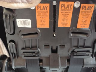 Silla coche bebé Playxtream 25kg