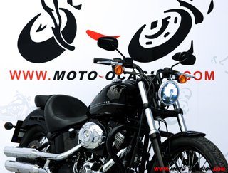 HARLEY-DAVIDSON SOFTAIL BLACKLINE