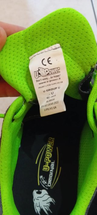Scarpe antinfortunistiche U-Power 40