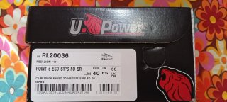 Scarpe antinfortunistiche U-Power 40