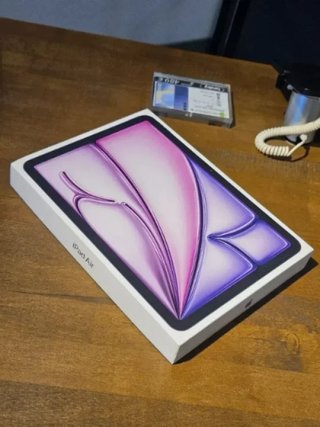 IPAD AIR 6 512GB WIFI 11" 2024 M2 MORADO NUEVO