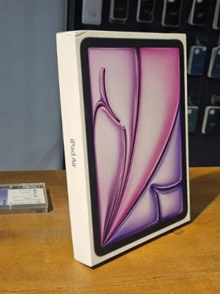 IPAD AIR 6 512GB WIFI 11" 2024 M2 MORADO NUEVO