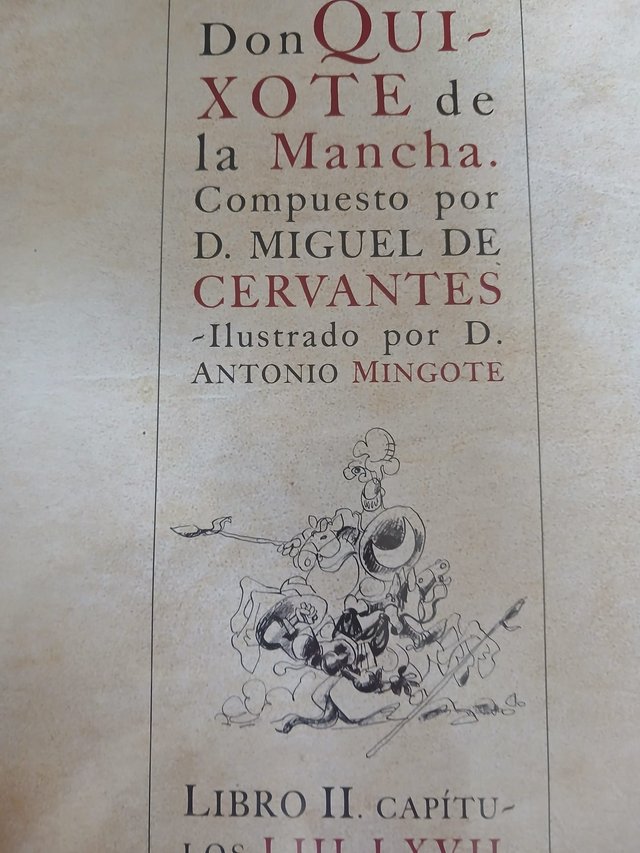 DON QUIXOTE DE LA MANCHA. 10 TOMOS
