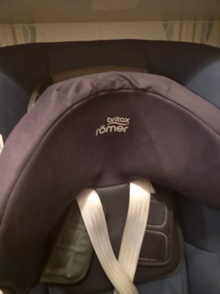 Silla coche Britax a contramarcha