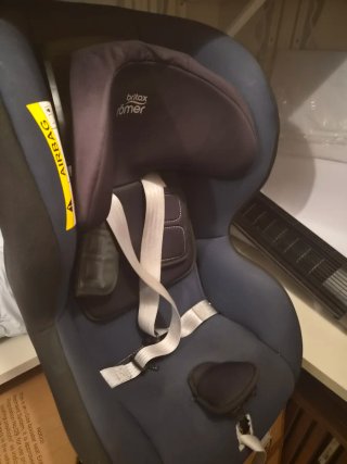 Silla coche Britax a contramarcha