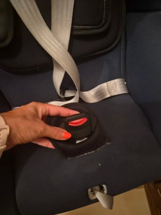 Silla coche Britax a contramarcha