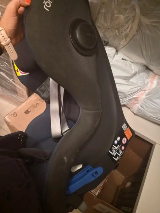 Silla coche Britax a contramarcha