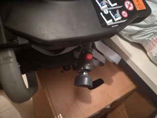 Silla coche Britax a contramarcha
