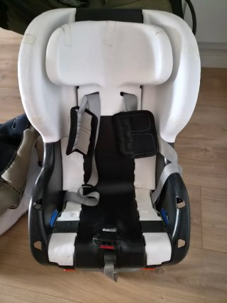 Silla coche Britax a contramarcha