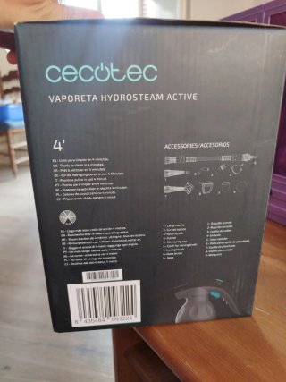 Cecotec Vaporeta Hydrosteam Active 1000W