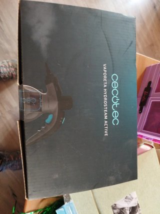 Cecotec Vaporeta Hydrosteam Active 1000W