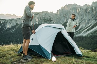 Tienda de campaña 2 personas Quechua 2 Seconds Easy F&B