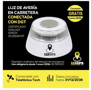 Baliza V16 DGT Conectada Geolocalizada