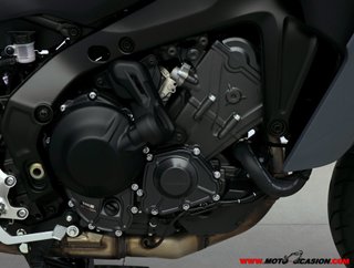YAMAHA TRACER 9 GARANTÍA OFICIAL