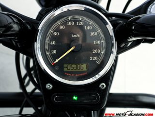 HARLEY-DAVIDSON SOFTAIL BLACKLINE