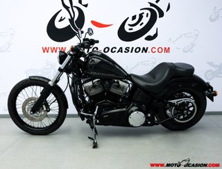 HARLEY-DAVIDSON SOFTAIL BLACKLINE