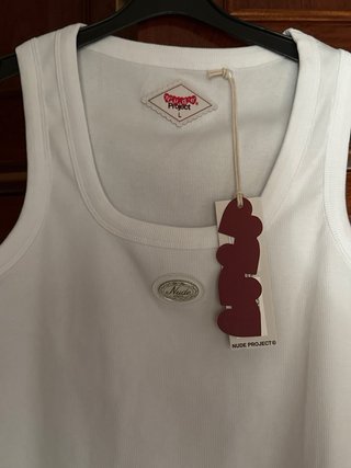 Camiseta Nude Project Blanca Talla L