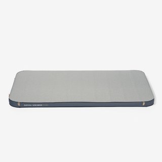 Colchón autohinchable de camping, 2 personas, 200x136 cm,