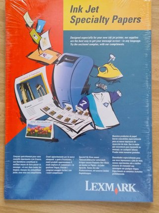 Carta fotografica A4 Epson lucida