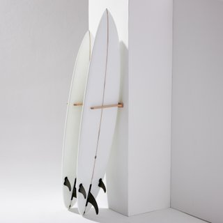 Soporte Pared Tablas Surf Madera