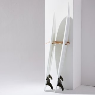 Soporte Pared Tablas Surf Madera