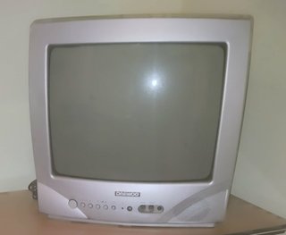 Televisor Daewoo Gris/Plata