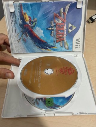 The Legend of Zelda: Skyward Sword Wii Edición Esp