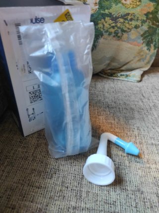 Whaterpulse limpieza nasal