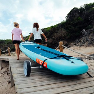Carrito Transporte SUP/Kayak Ultracompacto