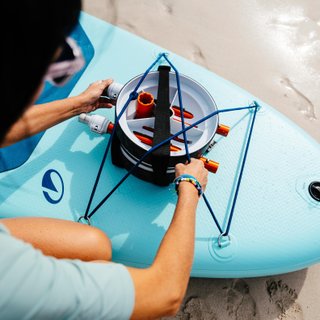 Carrito Transporte SUP/Kayak Ultracompacto