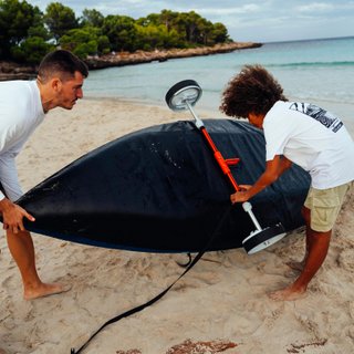 Carrito Transporte SUP/Kayak Ultracompacto