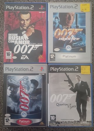 PLAYSTATION 2 JUEGOS
