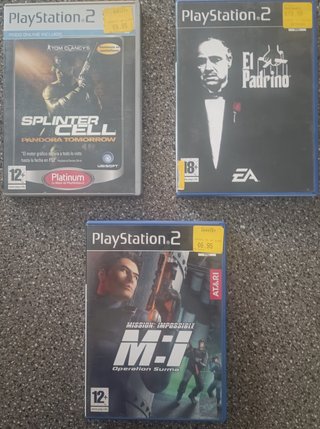 PLAYSTATION 2 JUEGOS