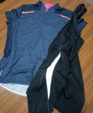 Maillot y culote ciclismo mujer Talla XL