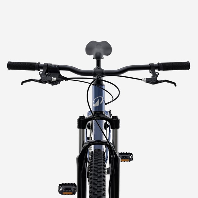 Bicicleta de montaña 29" Expl 100 azul suspensión delantera