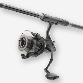 Conjunto Caña Carrete Carpfishing Xtrem 500 12'