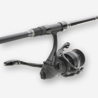 Conjunto Caña Carrete Carpfishing Xtrem 500 12'