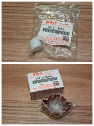 Casquillos Palanca Cambios Suzuki Grand Vitara