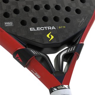 Pala de pádel SIUX Electra Pro 2026 fire red.  Modelo Stupa