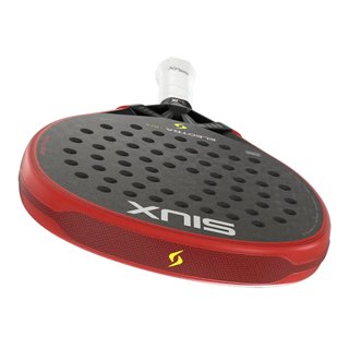Pala de pádel SIUX Electra Pro 2026 fire red.  Modelo Stupa