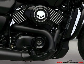 HARLEY-DAVIDSON STREET 750 -A2-