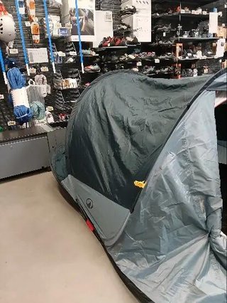 Tienda de campaña 2 personas Quechua 2 Seconds