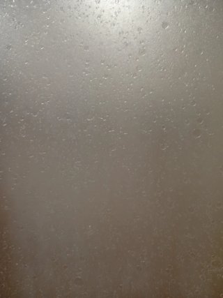 Mampara de bañera ducha color pérgamon