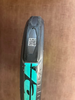 Pala de pádel Varlion - Defectos pintura