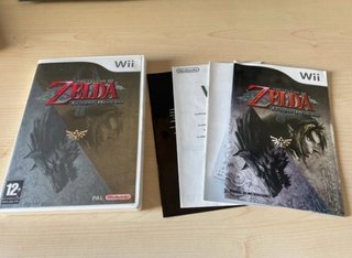 The Legend of Zelda: Twilight Princess Wii