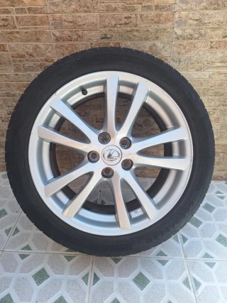 Llantas R18 Lexus