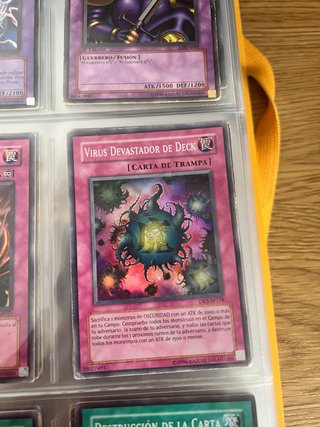 Carta Yu-Gi-Oh! Virus Devastador de Deck DR3-SP178