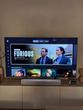 LG C2 55” OLED TV