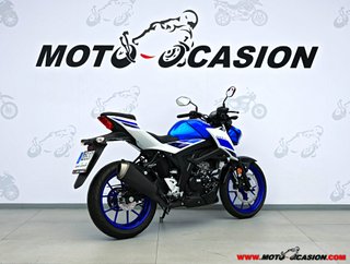 SUZUKI GSX-S 125 -APTA B Y A1- GARANTÍA OFICIAL