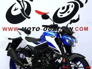 SUZUKI GSX-S 125 -APTA B Y A1- GARANTÍA OFICIAL